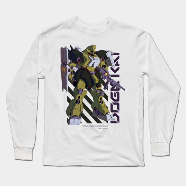 Geara Doga Kai Gundam Long Sleeve T-Shirt by Shapwac12